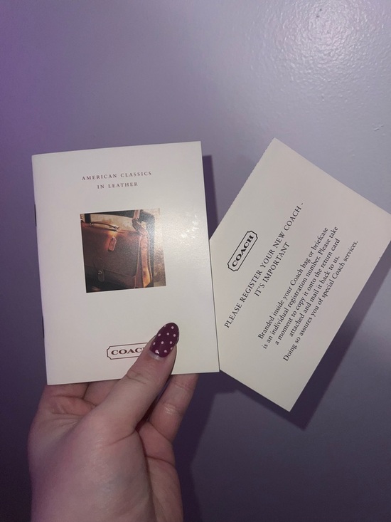 Vintage Coach Black Leather Messenger Shoulder Bag - Picture 5 of 5